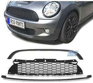 GRIGLIA MINI COOPER R56 R57 R55 10-15 LOOK JCW NER