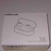 auricolari bluetooth Homscam T2C