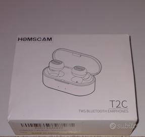 auricolari bluetooth Homscam T2C