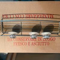 Porta sapone con ventosa
