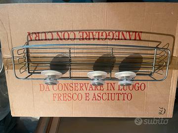 Porta sapone con ventosa