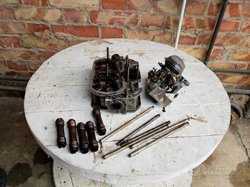 testata panda 30 completa di collettore carburator