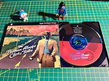 Apple Developer CD Gen 1993 Postman Always Clicks