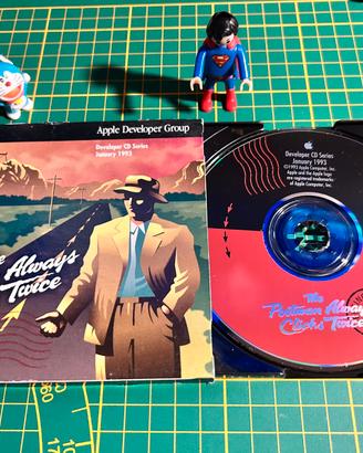Apple Developer CD Gen 1993 Postman Always Clicks
