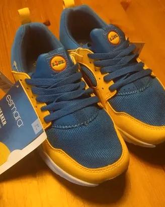 Sneackers da  donna  da collezione Lidl, mai usate