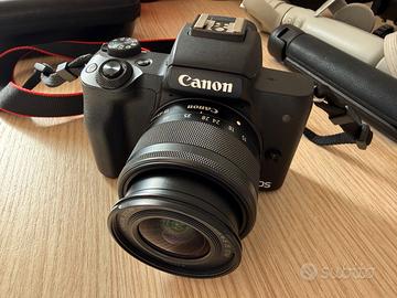 Canon Eos M50 Mark II