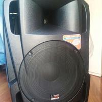 Coppia casse AudioDesign Live 15Pro. Perfette!