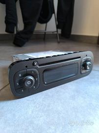 Autoradio Fiat Panda 2017 di serie