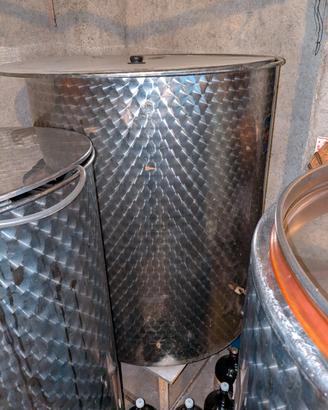 Botte in acciaio inox  1000 Litri