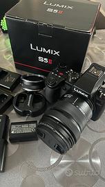 Fotocamera Lumix s5ii videocamera roma come nuova