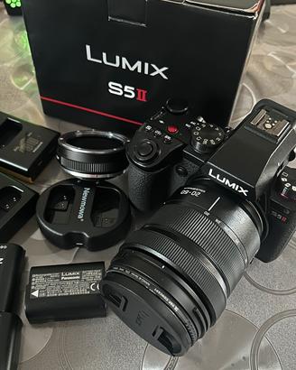 Fotocamera Lumix s5ii videocamera roma come nuova