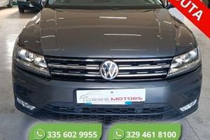 Volkswagen Tiguan 2.0 TDI CV150 SCR DSG Style Blue