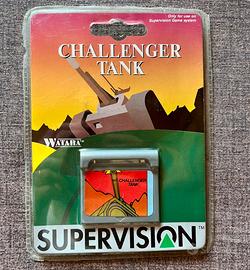 Videogioco CHALLENGER TANK per Watara Supervision