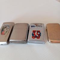 4 zippo 
