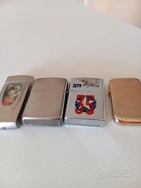 4 zippo 