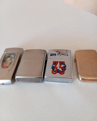 4 zippo 