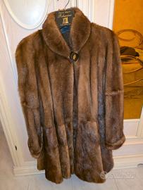 Pelliccia artigianale Visone mod. fendi