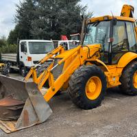 TERNA JCB 4cx + MORDENTE e TELESCOPICO