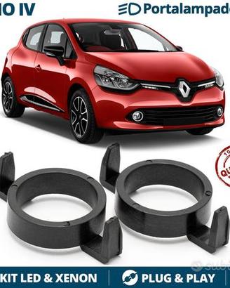 Portalampada per RENAULT CLIO 4 MONTAGGIO LED xeno