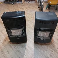 Stufa a gas infrarossi