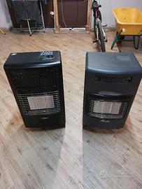 Stufa a gas infrarossi