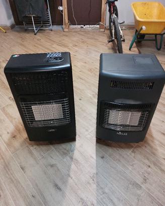 Stufa a gas infrarossi