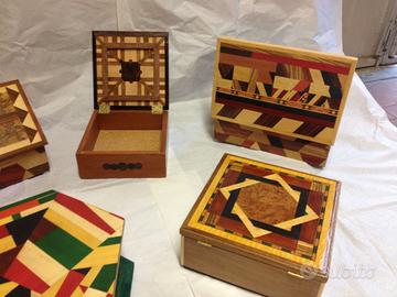 oggettistica in legno