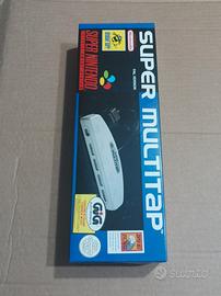 super Nintendo multitap snes 