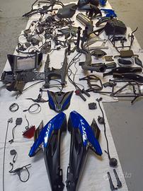 Ricambi vari QJ Motor SRT 800SX