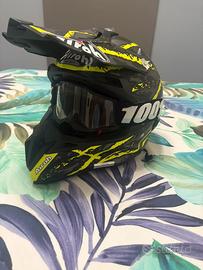 Casco Airoh carbonio