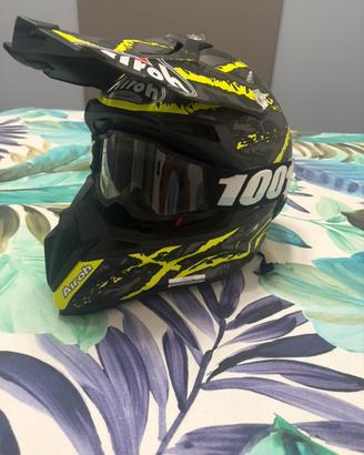 Casco Airoh carbonio