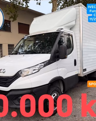 IVECO DAILY 35-140 FURGONE 8 BANCALI + SPONDA