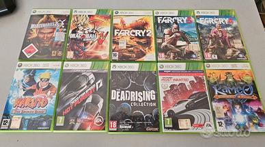 Giochi Xbox Classic/ Xbox 360/ One completi ita