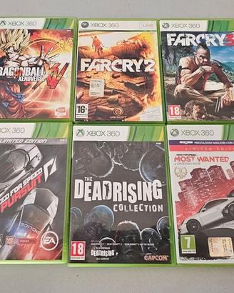 Giochi Xbox Classic/ Xbox 360/ One completi ita