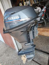 Motore Yamaha F15CMHS del 2015
