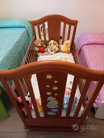 Lettino per la nanna