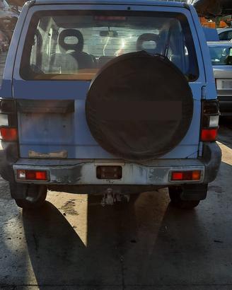 MITSUBISHI PAJERO 1998 - PORTELLONE POSTERIORE