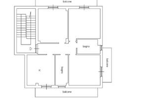 Appartamento 106 mq con posto auto - Bivongi (RC)
