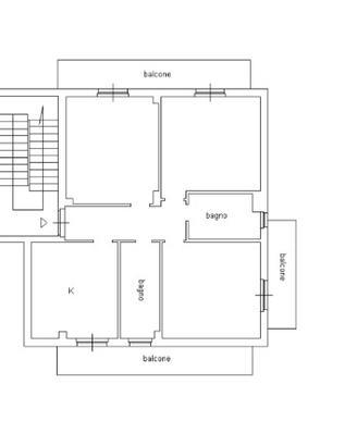 Appartamento 106 mq con posto auto - Bivongi (RC)