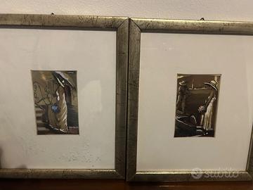 Quadro  autore I. Melani
