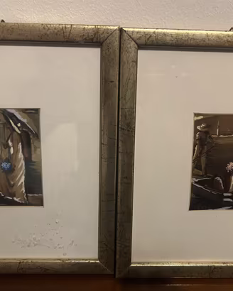 Quadro  autore I. Melani