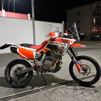 Honda Dominator Rally