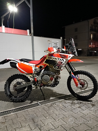 Honda Dominator Rally