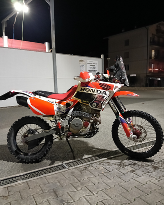 Honda Dominator Rally