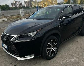 LEXUS NX 300h FSPORT AWD – 197 CV – PELLE BORDEAUX