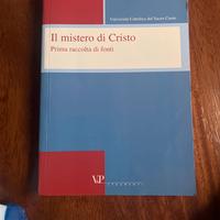 Il mistero di Cristo