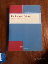 Il mistero di Cristo