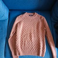 Maglione misto lana
