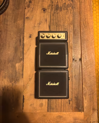 Marshall MS-4 – Mini amplificatore per chitarra