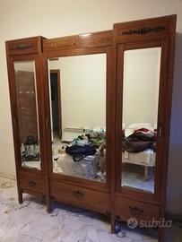 camera da letto stile decò 